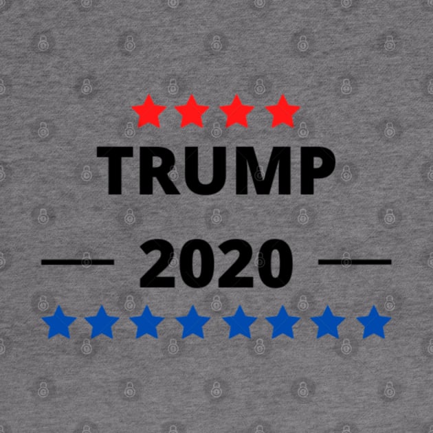 DONALD TRUMP 2020 by Rebelion